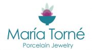 Logo oficial de María Torné, joyería de porcelana