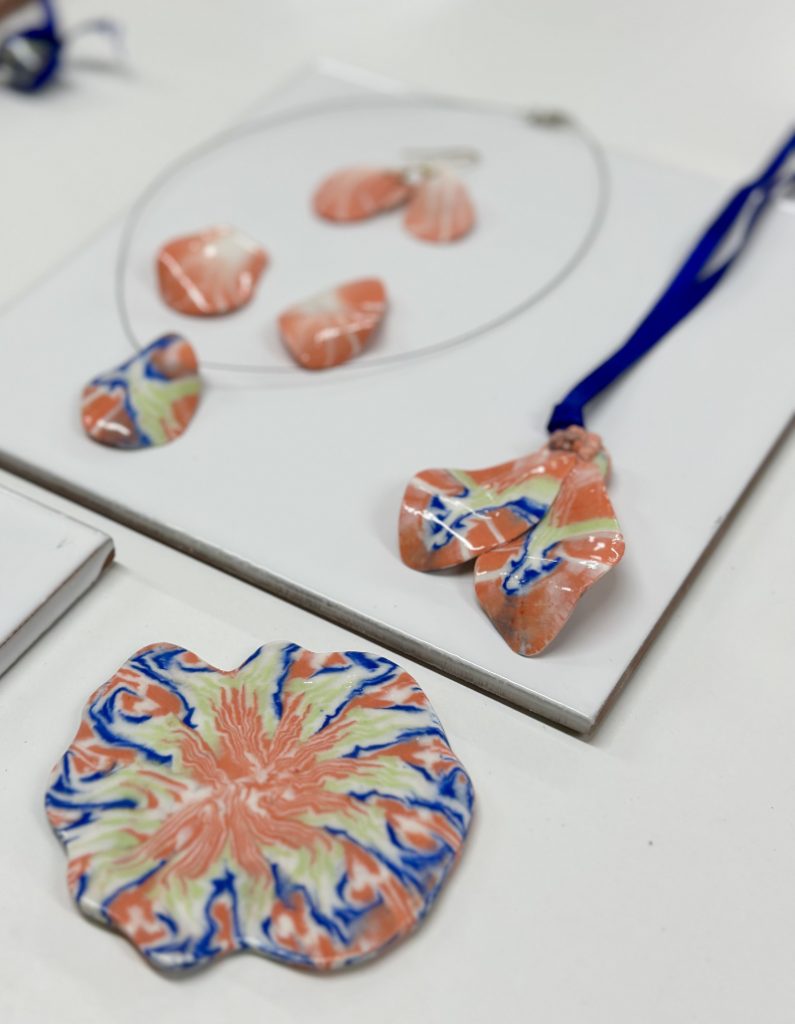 curso de porcelana aplicada a joyería tecnica nerikomi